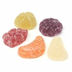 Мармелад фруктовий БЕЗ ГЛЮТЕНА Vidal Jelly Fruits 100 г Іспанія