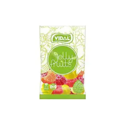 Мармелад фруктовий БЕЗ ГЛЮТЕНУ Vidal Jelly Fruits 100г Іспанія