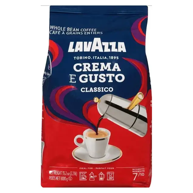 Кава в зернах LavAzza Espresso Crema e Gusto Classico 1 кг Італія