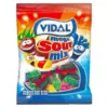 Желейні цукерки Кислий Мега Мікс БЕЗ ГЛЮТЕНУ Vidal Mega Sour Mix 90г Іспанія