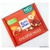 Шоколад Ritter sport Knusper-Nuss 100г Німеччина