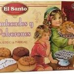 Печиво з мигдальним борошном пісочне асорті El Santo Mantecados y Polvorones 300 г Іспанія