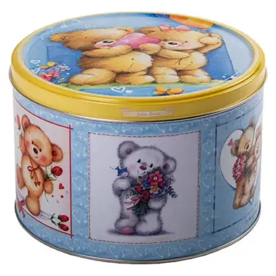 Печиво вершкове Зимовий Ліс Jacobsens Acobsens Bakery Winter Woodland у ж/б 150 г Данія