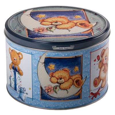 Печиво вершкове Плюшеві Ведмедики Jacobsens BakeryTeddy Bears у ж/б 300 г Данія