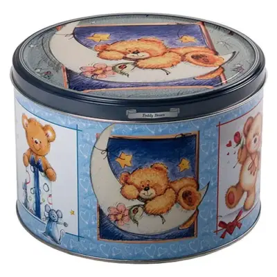 Печиво вершкове Плюшеві Ведмедики Jacobsens BakeryTeddy Bears у ж/б 300 г Данія