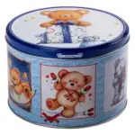 Печиво вершкове Плюшеві Ведмедики Jacobsens BakeryTeddy Bears у ж/б 300 г Данія