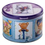 Печиво вершкове Плюшеві Ведмедики Jacobsens BakeryTeddy Bears у ж/б 300 г Данія