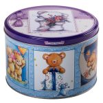 Печиво вершкове Зимовий Ліс Jacobsens Acobsens Bakery Winter Woodland у ж/б 150 г Данія