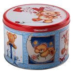Печиво вершкове Зимовий Ліс Jacobsens Acobsens Bakery Winter Woodland у ж/б 150 г Данія
