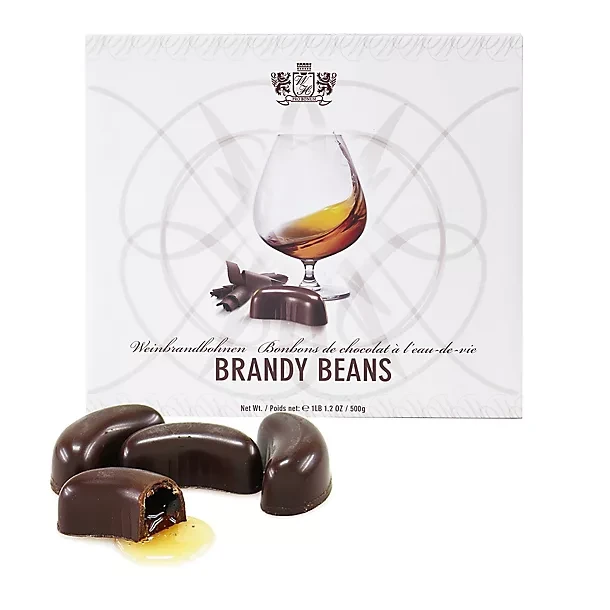 Шоколадні цукерки з бренді Brandy Beans Німеччина 500г
