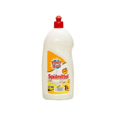 Засіб для миття посуду Цитрусовий Power Wash Spulmittel Orange Zitrone 1л Німеччина
