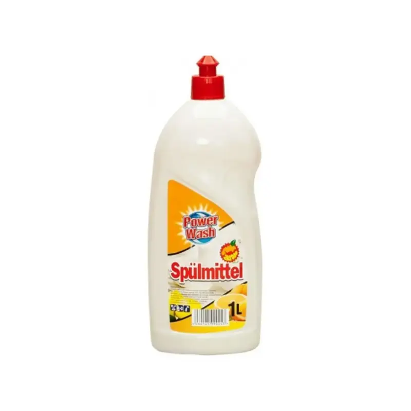Засіб для миття посуду Цитрусовий Power Wash Spulmittel Orange Zitrone 1л Німеччина