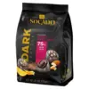 Цукерки асорті темного шоколаду Socado Dark Chocolate Arancia Cacao e Mandorla 230 г Італія