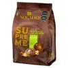 Цукерки із молочного шоколаду Socado Supreme Crema alla nocciola e nocciola intera 230г Італія