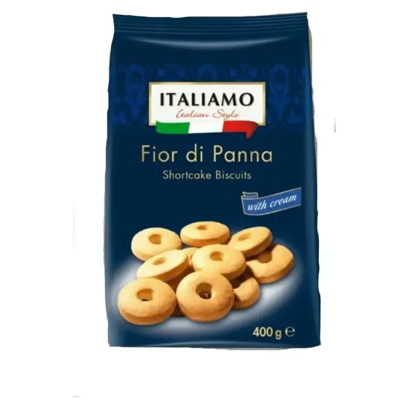 Пісочне печиво Italiamo Fior di Panna Shortcake Biscuits 400г Німеччина