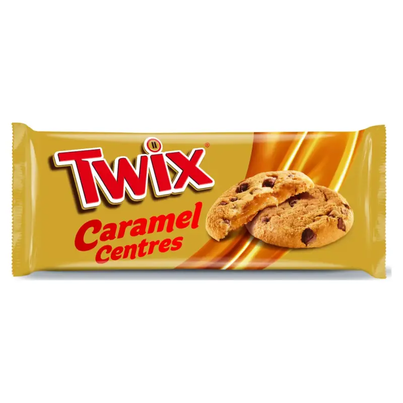 Печиво з карамеллю Twix Caramel Centres 144г Великобританія