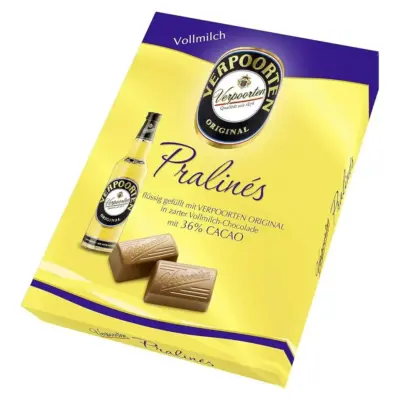 Шоколадні цукерки з лікером Verpoorten Original Pralines 310 г Німеччина