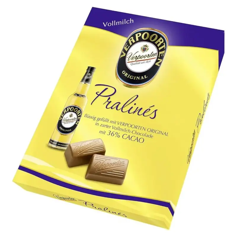 Шоколадні цукерки з лікером Verpoorten Original Pralines 310 г Німеччина
