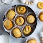 Печиво вершкове Датське Традиційне Holiday traditional Danish Butter Cookies з/б 454г Данія