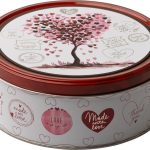 Печиво вершкове Датське Серця Küpsisetoos Hearts Danish Butter Cookies з/б 150г Данія