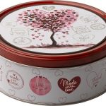 Печиво вершкове Датське Серця Küpsisetoos Hearts Danish Butter Cookies з/б 150г Данія