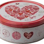 Печиво вершкове Датське Серця Küpsisetoos Hearts Danish Butter Cookies з/б 150г Данія