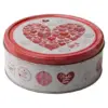 Печиво вершкове Датське Сердечка Küpsisetoos Hearts Danish Butter Cookies ж/б 150 г Данія
