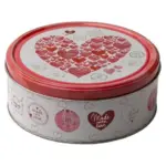Печиво вершкове Датське Сердечка Küpsisetoos Hearts Danish Butter Cookies ж/б 150 г Данія