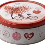 Печиво вершкове Датське Серця Küpsisetoos Hearts Danish Butter Cookies з/б 150г Данія