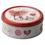Печиво вершкове Датське Серця Küpsisetoos Hearts Danish Butter Cookies з/б 150г Данія