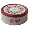 Печиво вершкове Датське Сердечка Küpsisetoos Hearts Danish Butter Cookies ж/б 150 г Данія