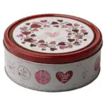 Печиво вершкове Датське Сердечка Küpsisetoos Hearts Danish Butter Cookies ж/б 150 г Данія