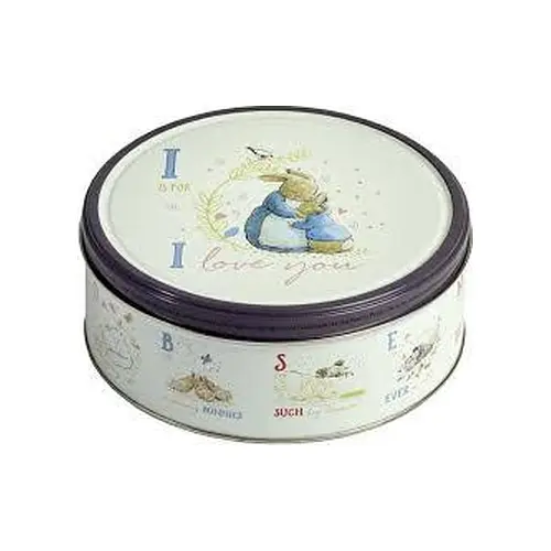 Печиво вершкове Датське Кролик Пітер Petter Rabbit Danish Butter Cookies з/б 150г Данія