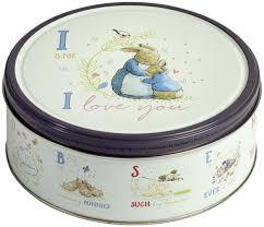 Печиво вершкове Датське Кролик Пітер Petter Rabbit Danish Butter Cookies ж/б 150 г Данія