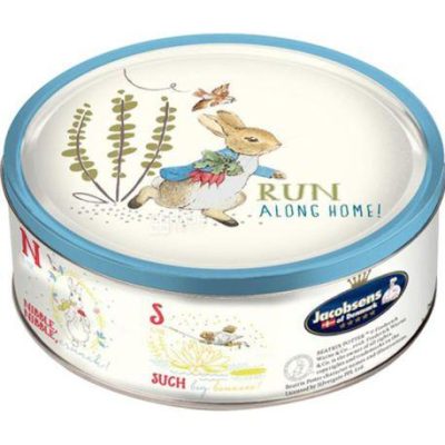 Печиво вершкове Датське Кролик Пітер Petter Rabbit Danish Butter Cookies ж/б 150 г Данія
