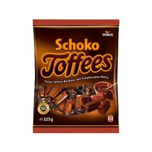 Цукерки шоколадний ірис Storck Schoko Toffees 325 г Німеччина