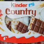 Батончик із злаками Кантрі Kinder Country (9штx23.5г) 211.5г Німеччина
