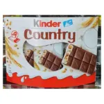 Батончик зі злаками Кантрі Kinder Country (9штx23.5г) 211.5г Німеччина