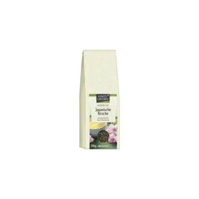 Чай зелений із ароматом Японської Вишні King Crown Gruner Tee Japanische Kirsche 250г Німеччина