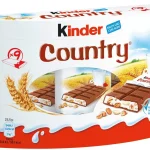 Батончик із злаками Кантрі Kinder Country (9штx23.5г) 211.5г Німеччина