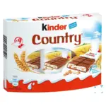 Батончик зі злаками Кантрі Kinder Country (9штx23.5г) 211.5г Німеччина