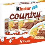 Батончик із злаками Кантрі Kinder Country (9штx23.5г) 211.5г Німеччина