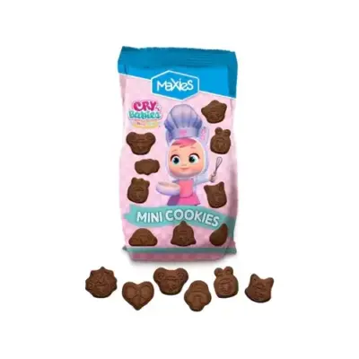Печиво міні дитяче Край Бебіс Maxies Mini Cookies Cry Babies 100г Іспанія