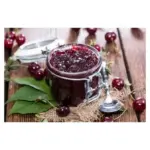 Конфітюр Вишневий Zentis Fruhstucks-Konfiture Schwarzkirsche 230г Німеччина