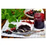 Конфітюр Смородиновий Zentis Fruhstucks-Konfiture Johannisbeere 230г Німеччина