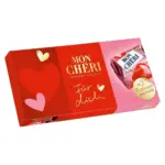 НОВИНКА! Цукерки Праліне Мон Чері Ferrero Mon Cheri Piemont-Kirsche (15шт+3шт) 189 г Німеччина