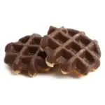 Бельгійські льезькі цукрові вафлі з шоколадом Liege Wafels Cocoa Everyday 600г