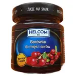 Соус Брусничний до м’яса та сирів Helcom Browka do mies i serow 210г Польща