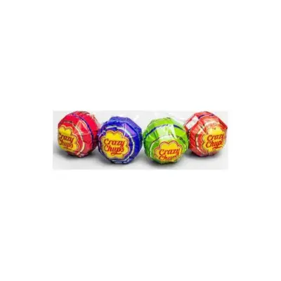 Цукерка Crazy Chups 80г