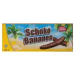 Цукерки Шоколадні Mister Choc Schoko Bananen з банановим Суфле 300 г Німеччина